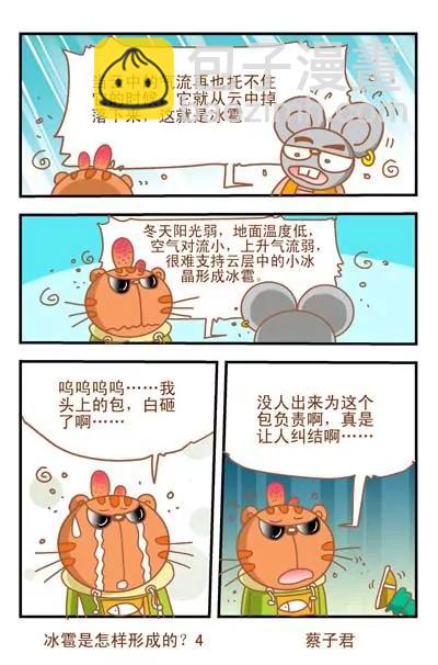 貓和老鼠科普漫畫 - 第55話 - 1