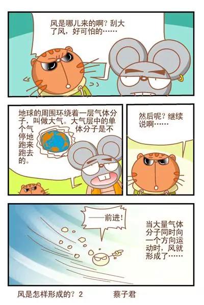 貓和老鼠科普漫畫 - 第59話 - 1