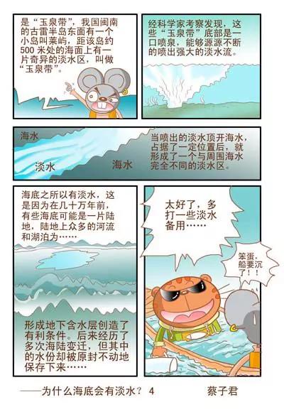 貓和老鼠科普漫畫 - 第75話 - 1