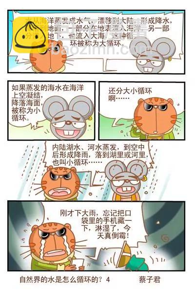 貓和老鼠科普漫畫 - 第81話 - 1
