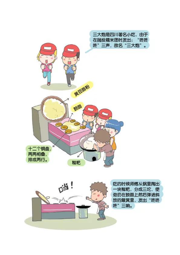 美食天下 - 三大炮 - 1