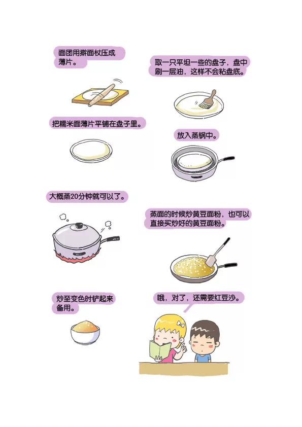 美食天下 - 驢打滾 - 2