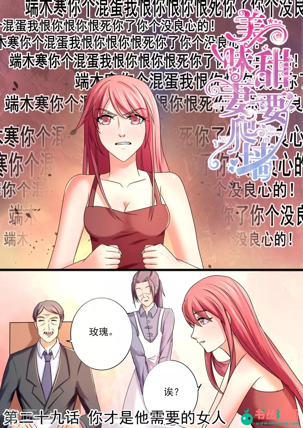 第29话 你才是他需要的女人-第29话