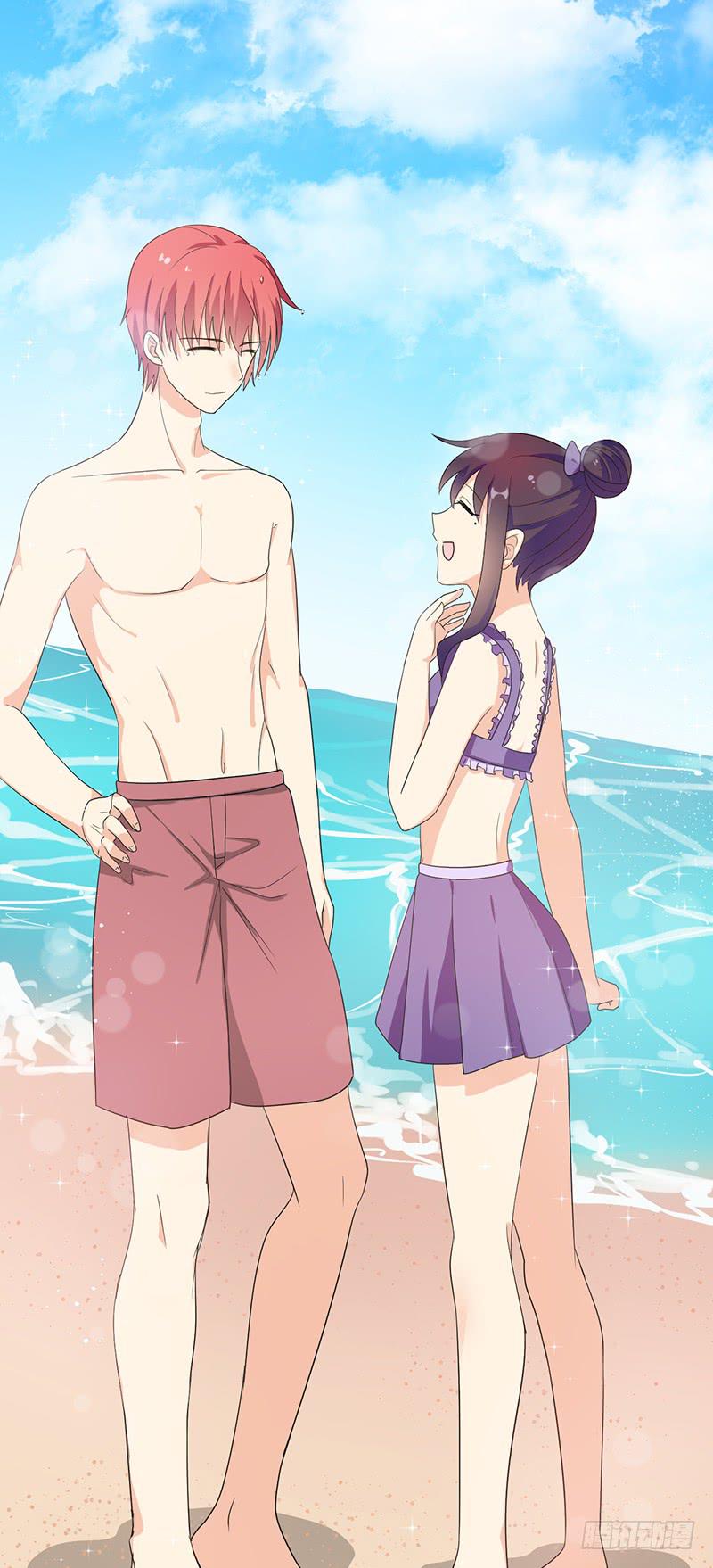 色眯眯的看着我(1/2)-第17话