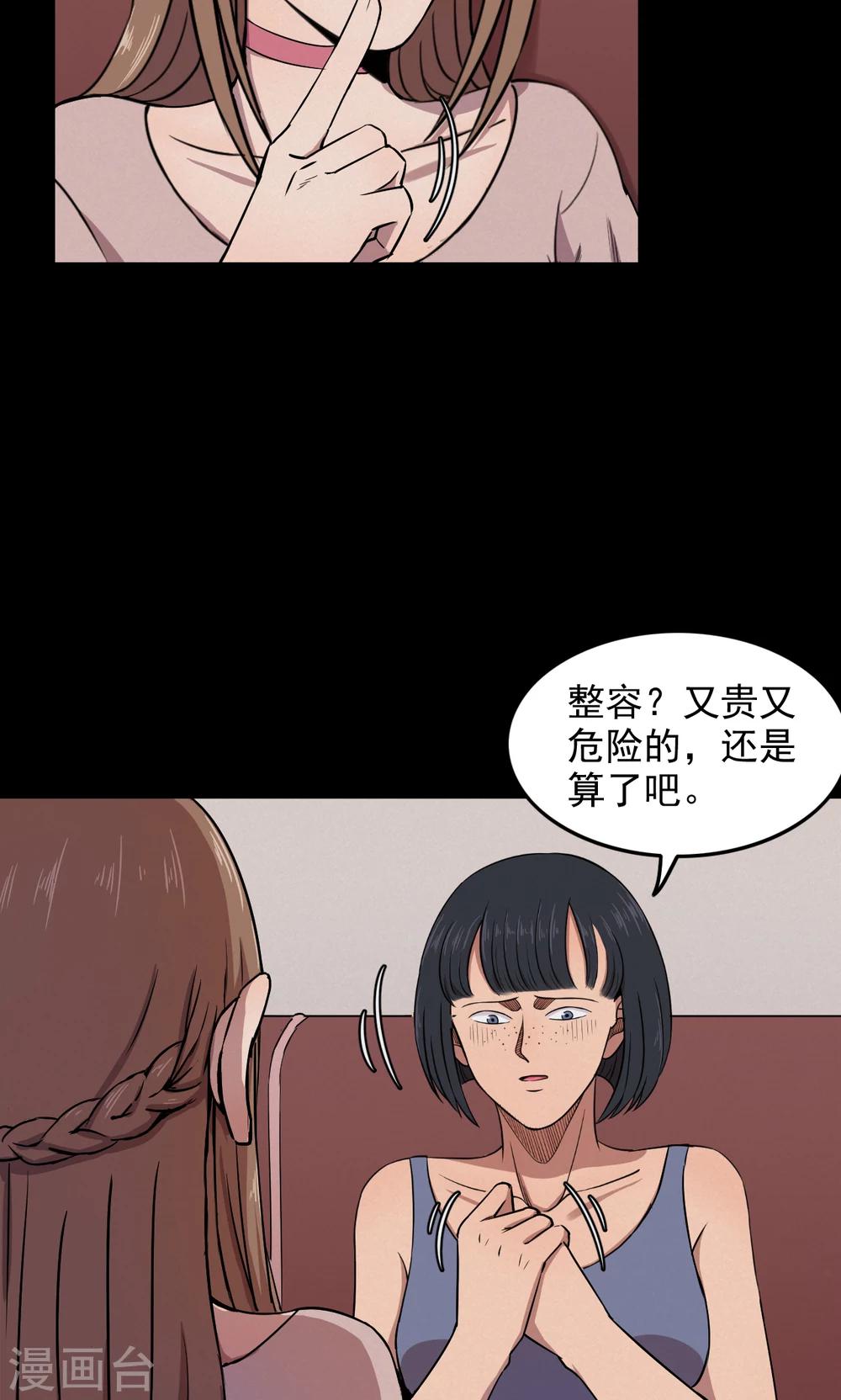 密集黑洞 - 第75話 整容1 - 2