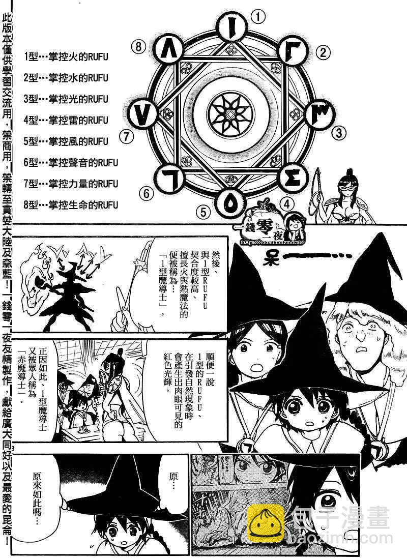 魔笛MAGI - 第138話 - 4