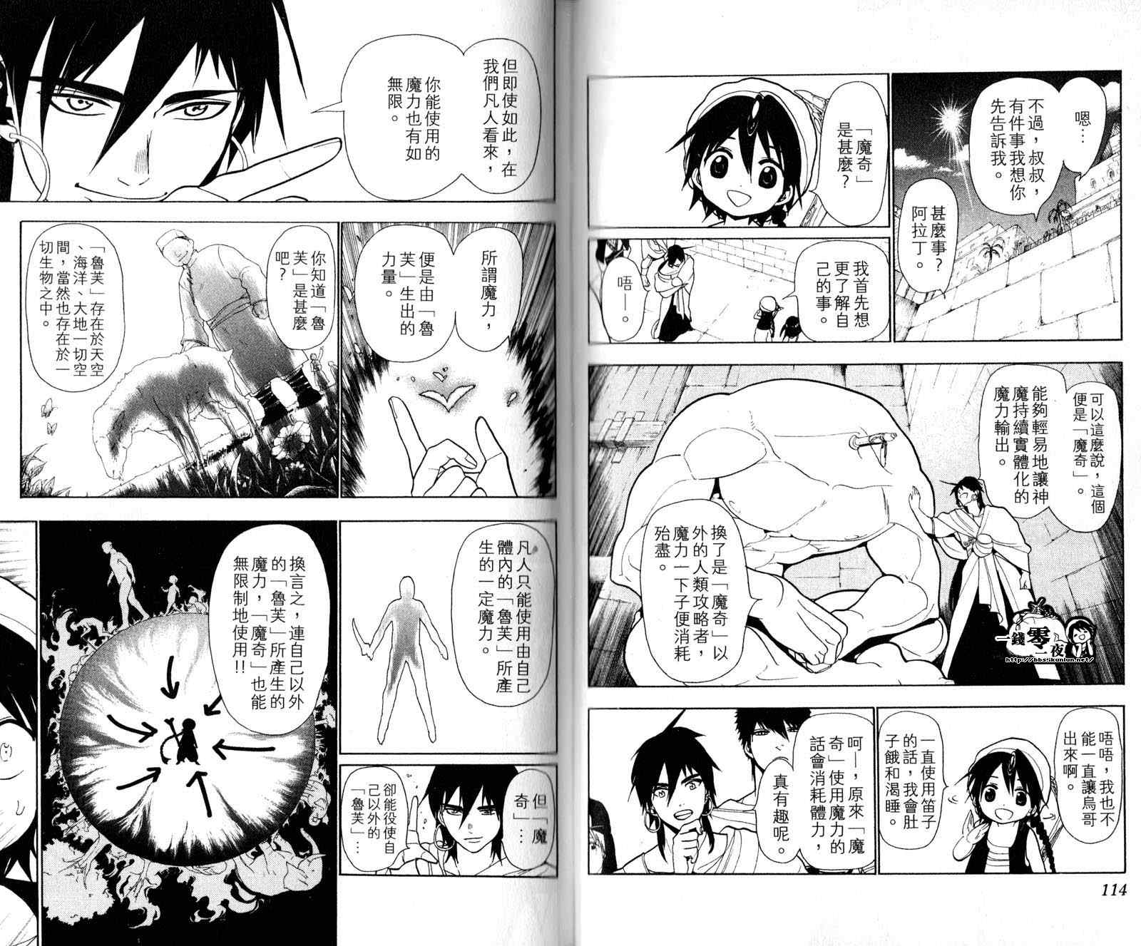 魔笛MAGI - 第4卷(2/3) - 6