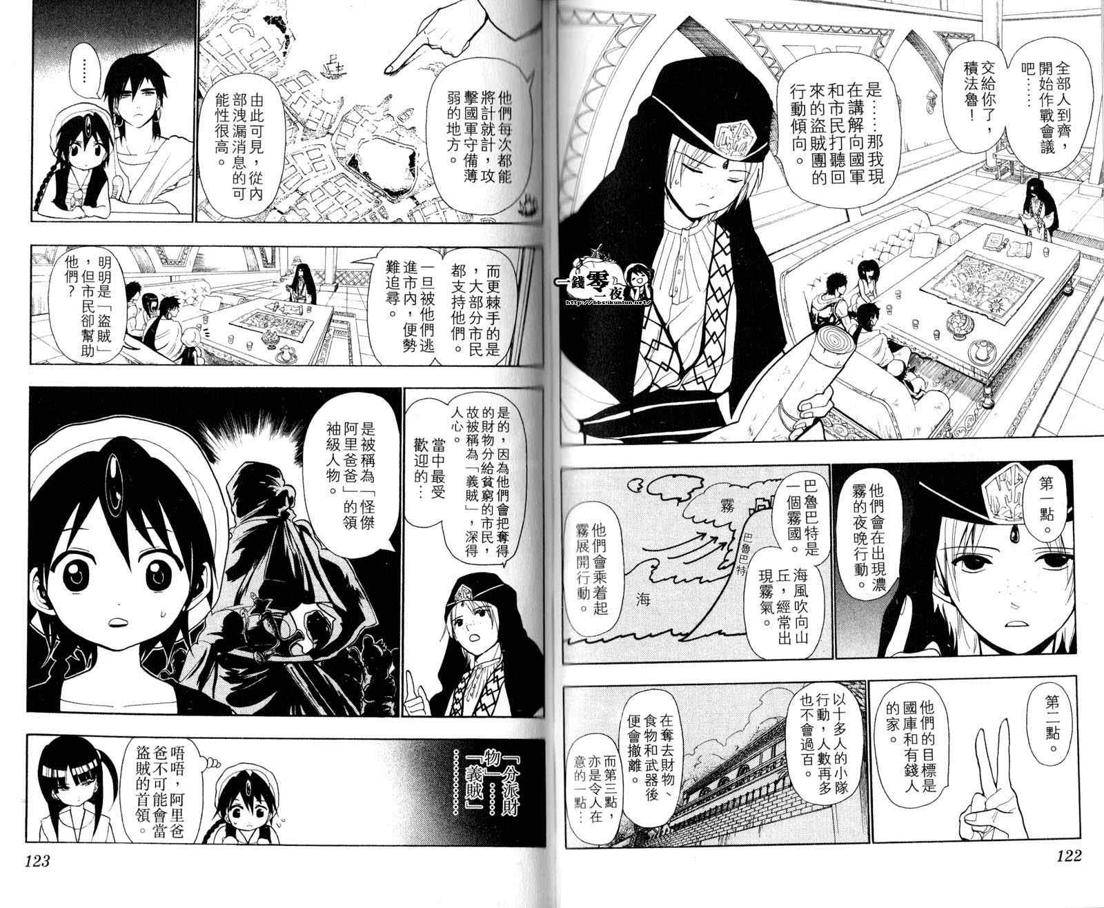 魔笛MAGI - 第4卷(2/3) - 2
