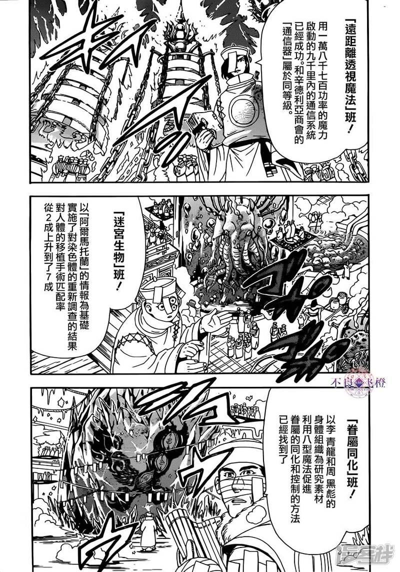 魔笛MAGI - 第295話 軍師的秘策 - 1