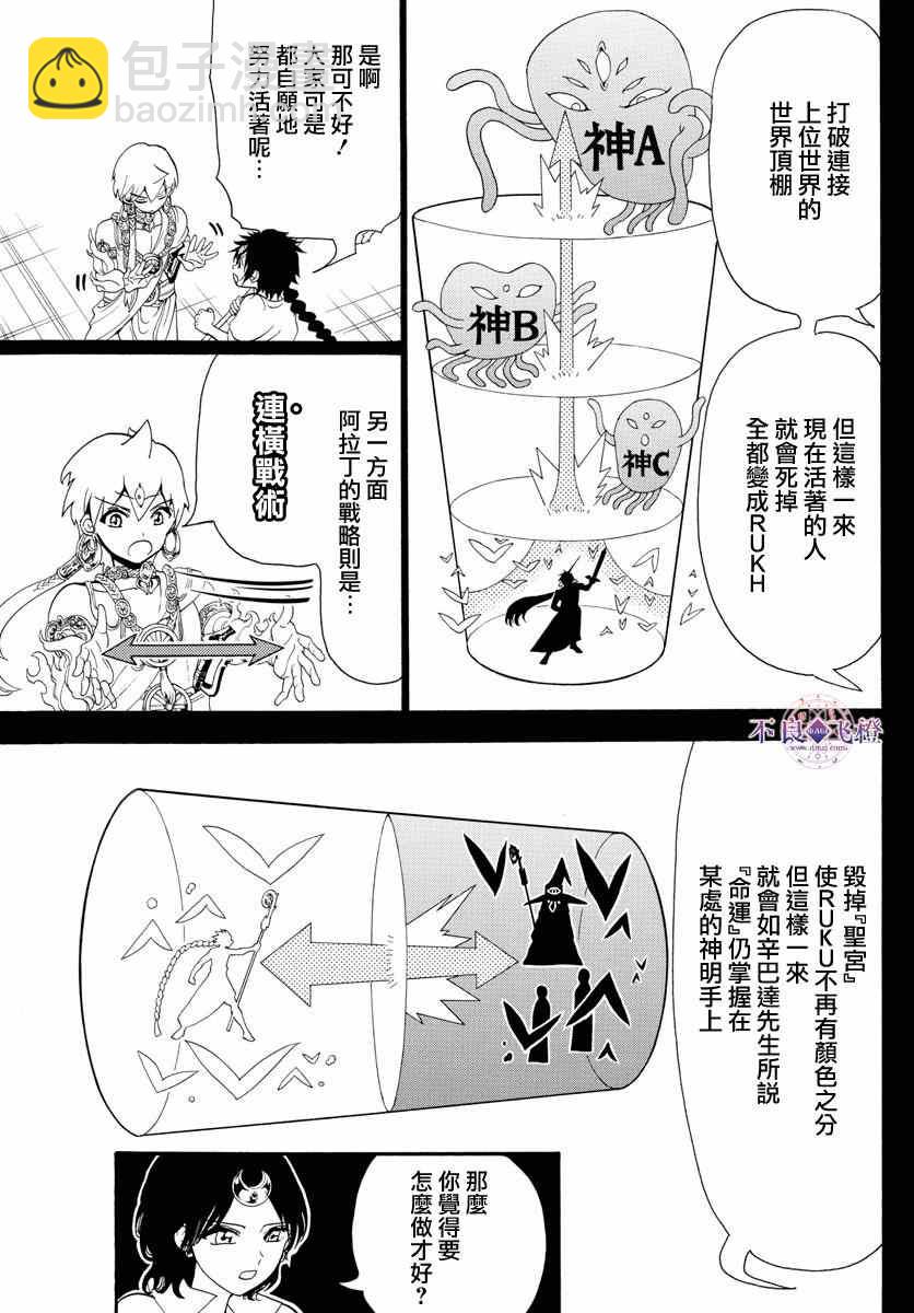 魔笛MAGI - 第348話 - 3