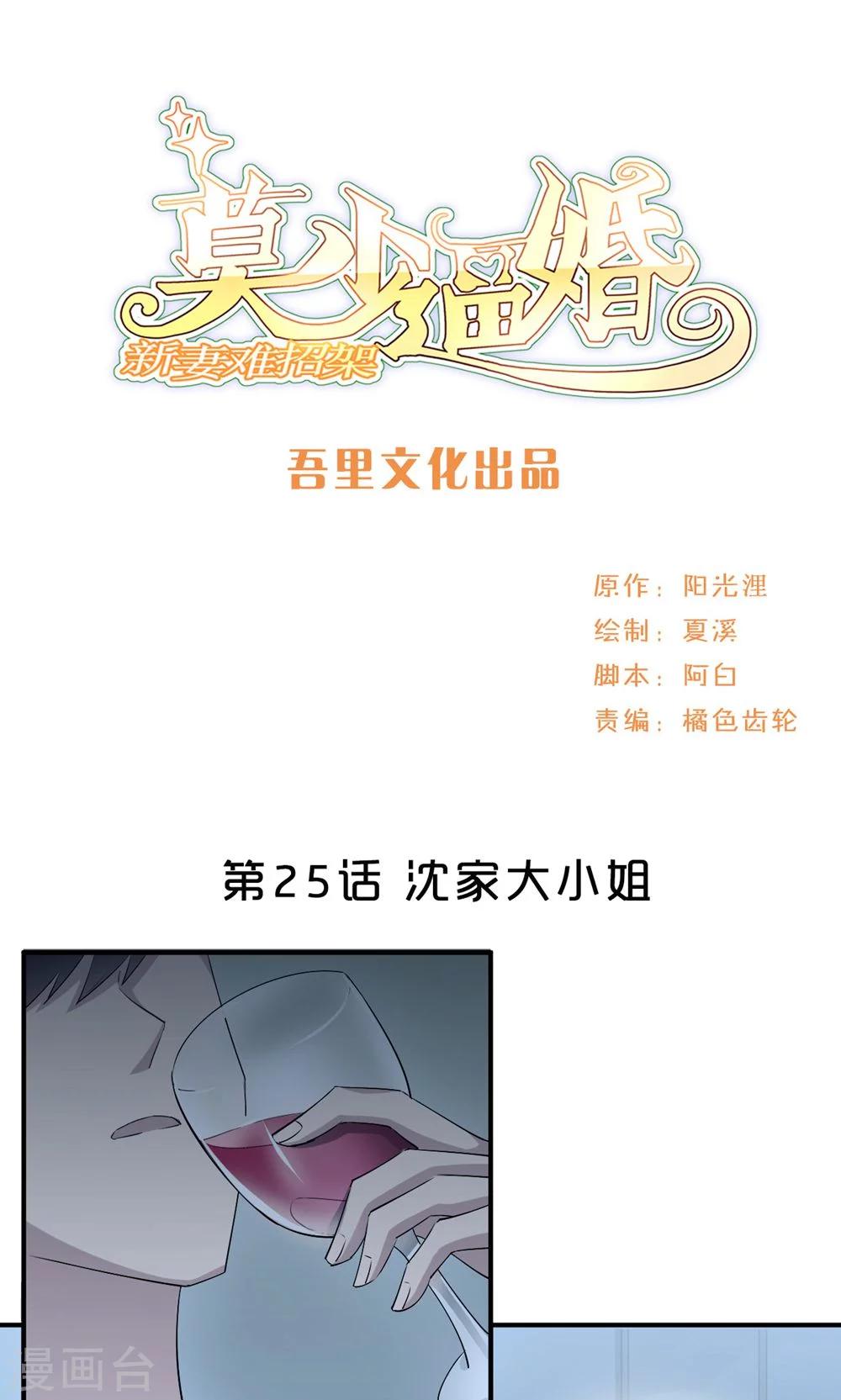 第25话 沈家大小姐-第25话