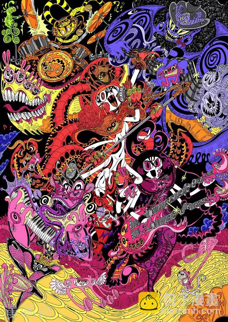 番外12 中秋节贺图吾毒与兔-第93话