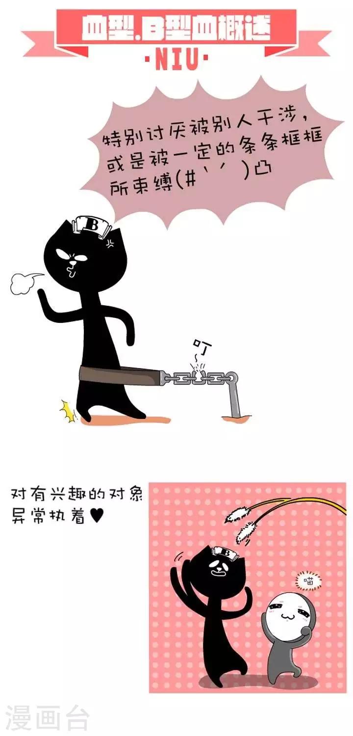 第9话  血型-B型血概述-第9话