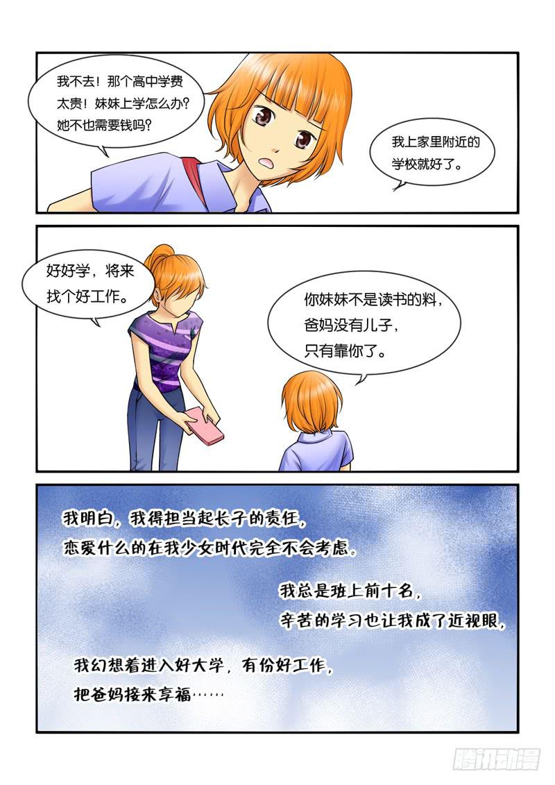 女屌絲的愛情 - 199長女的責任 - 1