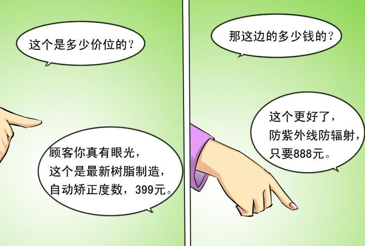 女屌絲的愛情 - 89眼鏡店 - 2