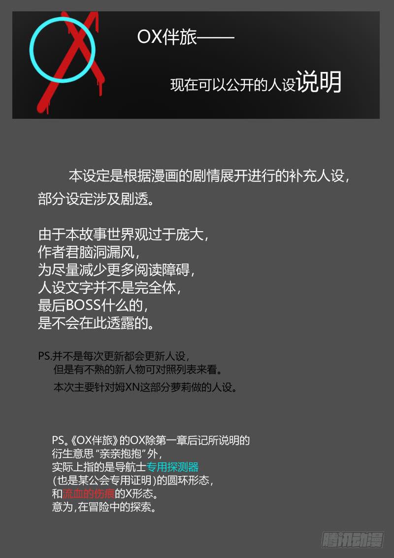 现在可以公开的人设0510-第15话