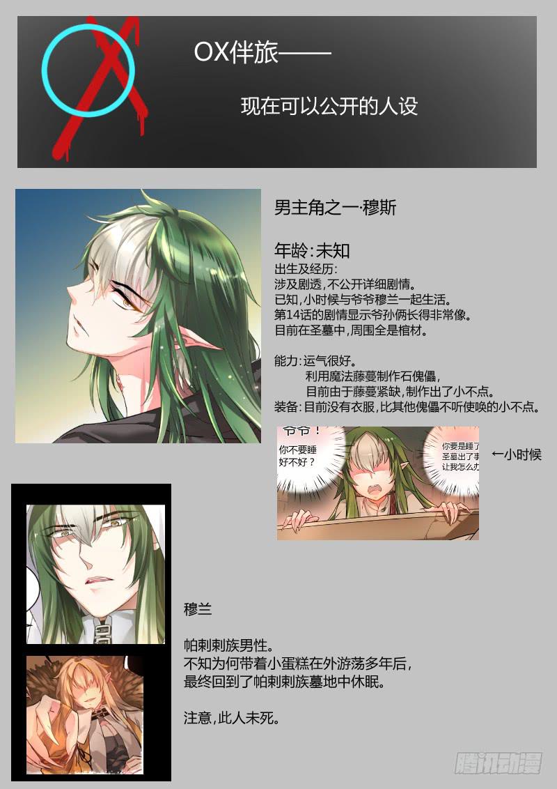 现在可以公开的人设0510-第15话