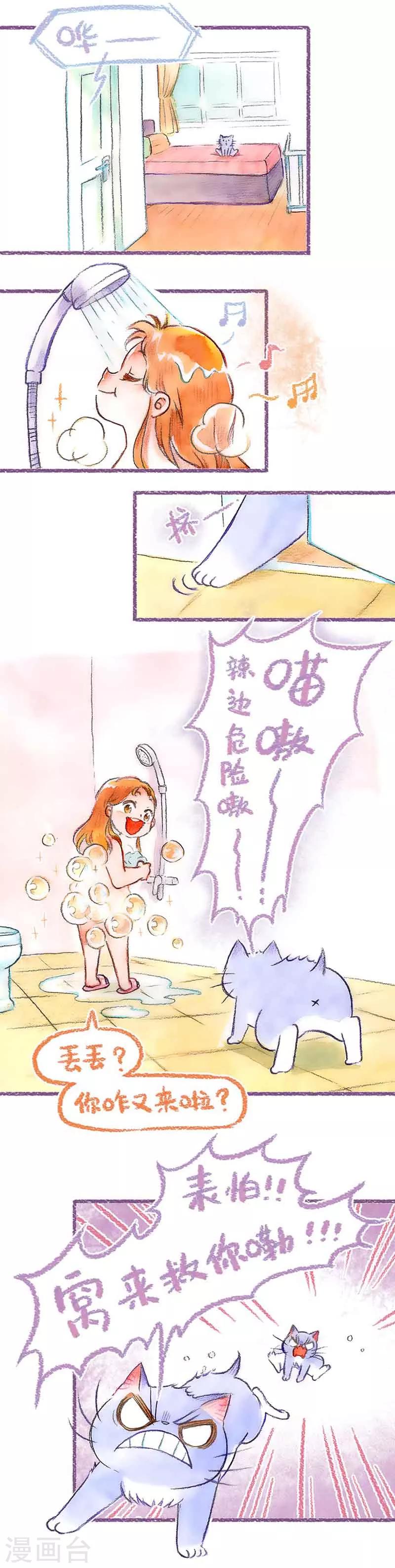 第39话 喵生第一洗-第39话