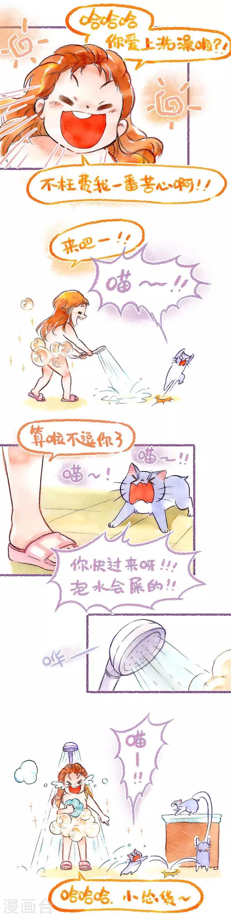 第39话 喵生第一洗-第39话