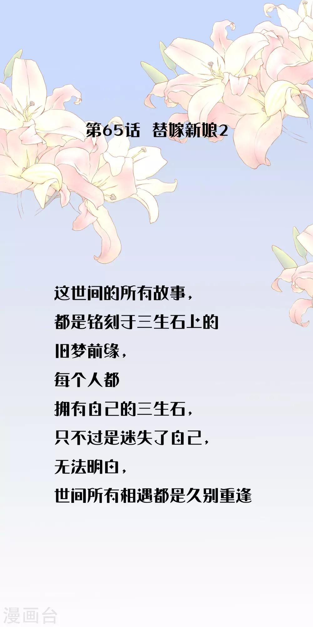 第65话 替嫁新娘2(1/2)-第65话