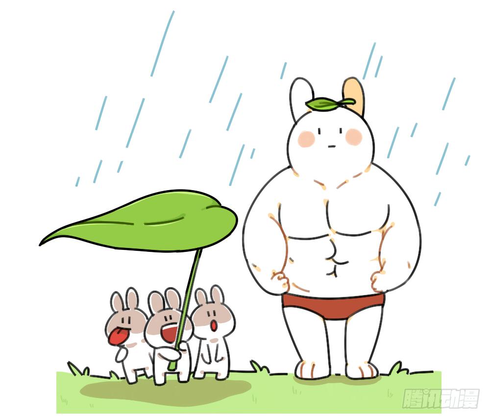 39、雨天不怕，我有花花，花花高-第39话