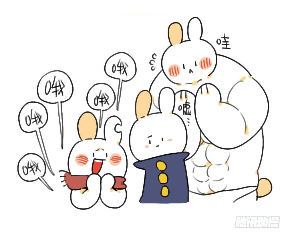45、比小兔子更可爱的，是小小兔-第45话