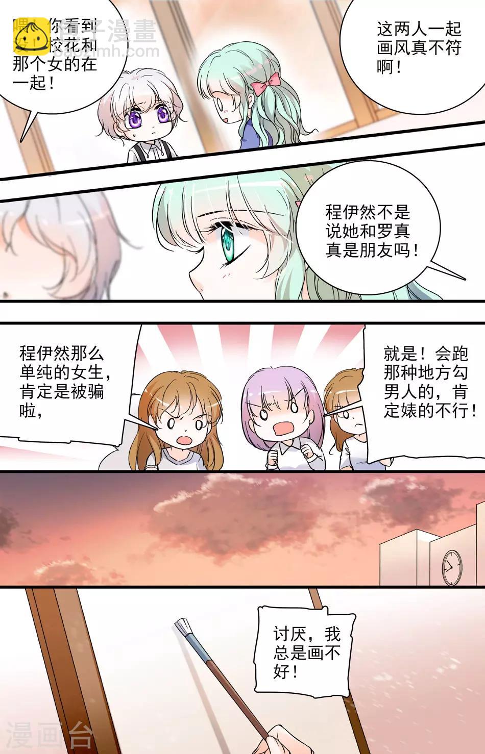 千吻之戀999 - 第73話 完美僞裝 - 1