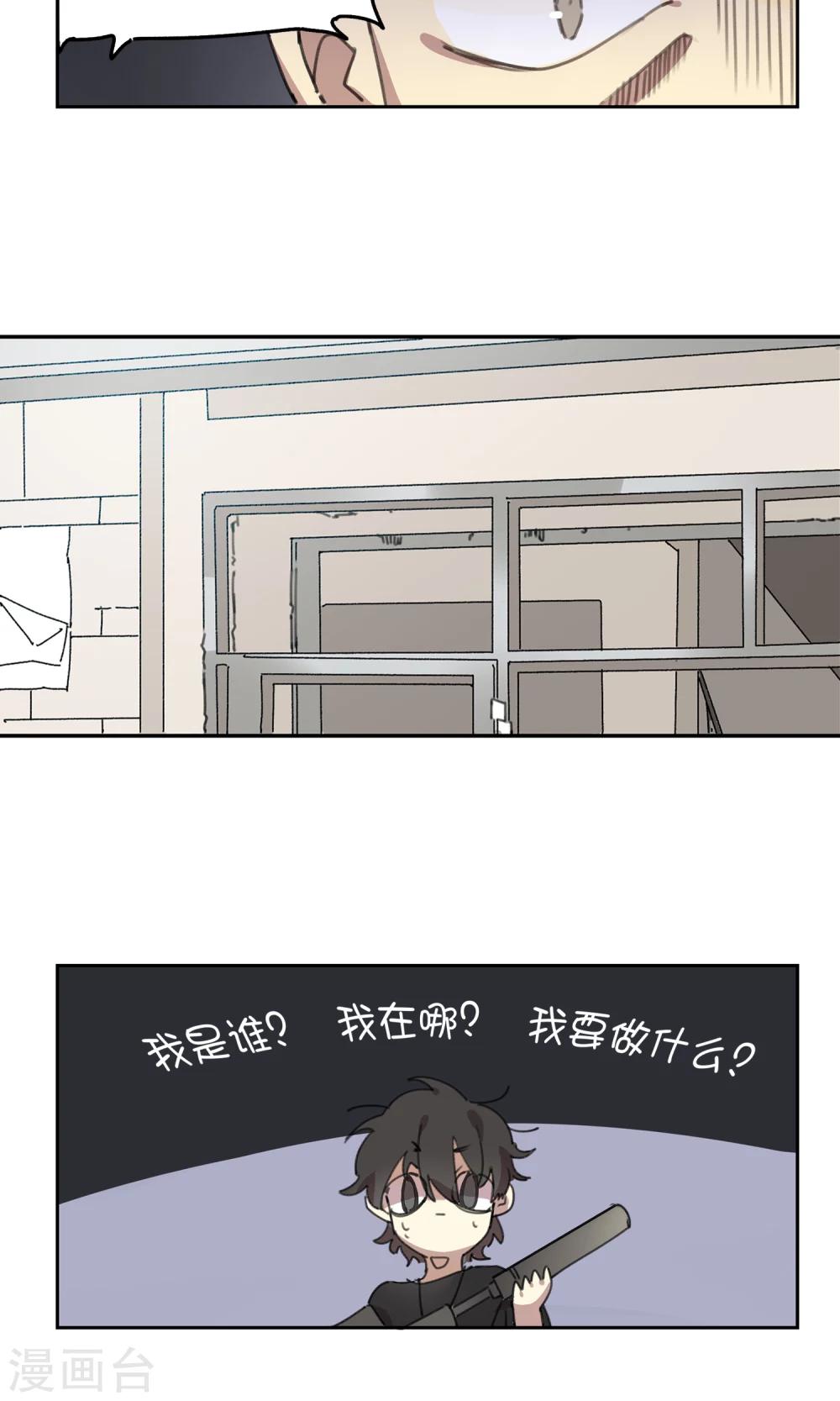 第2话 我是谁我在哪我要干什么？-第3话