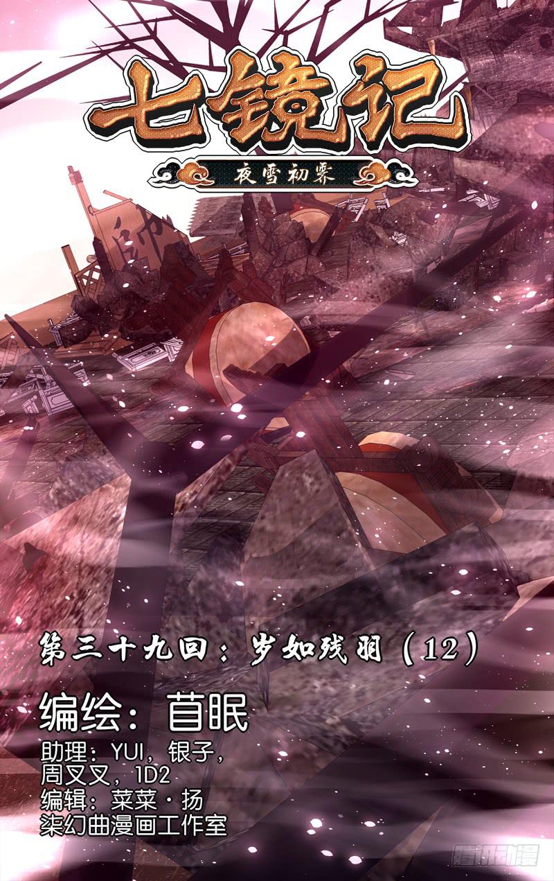 第三十九回&middot;岁如残羽（12）-第39话