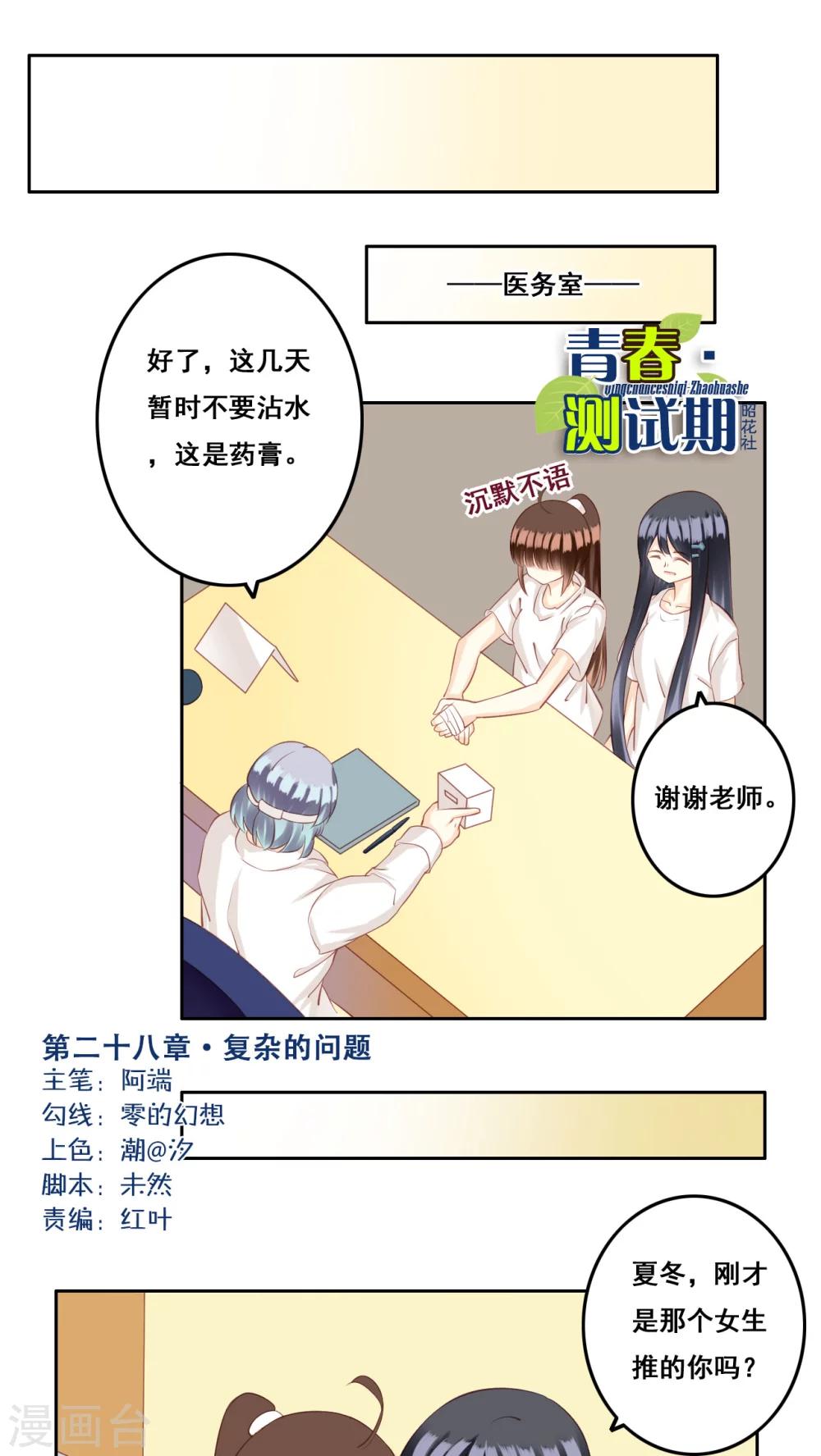 第28话 复杂的问题-第29话