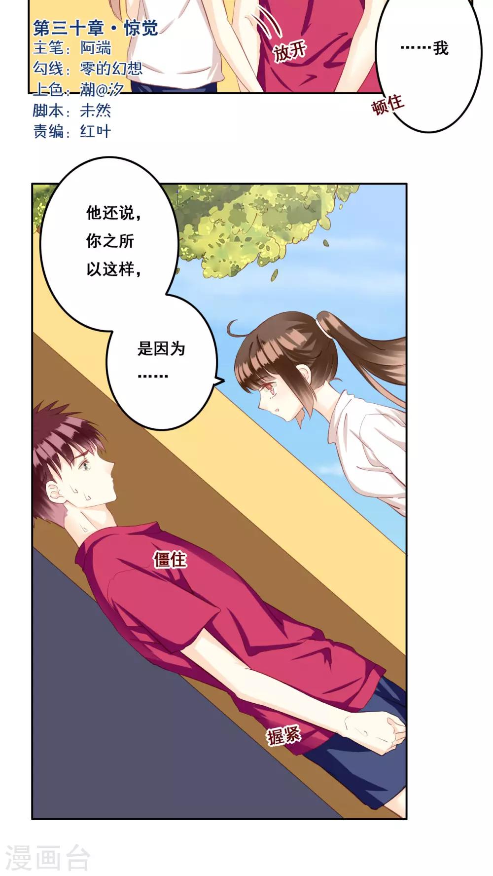 第30话 惊觉-第31话