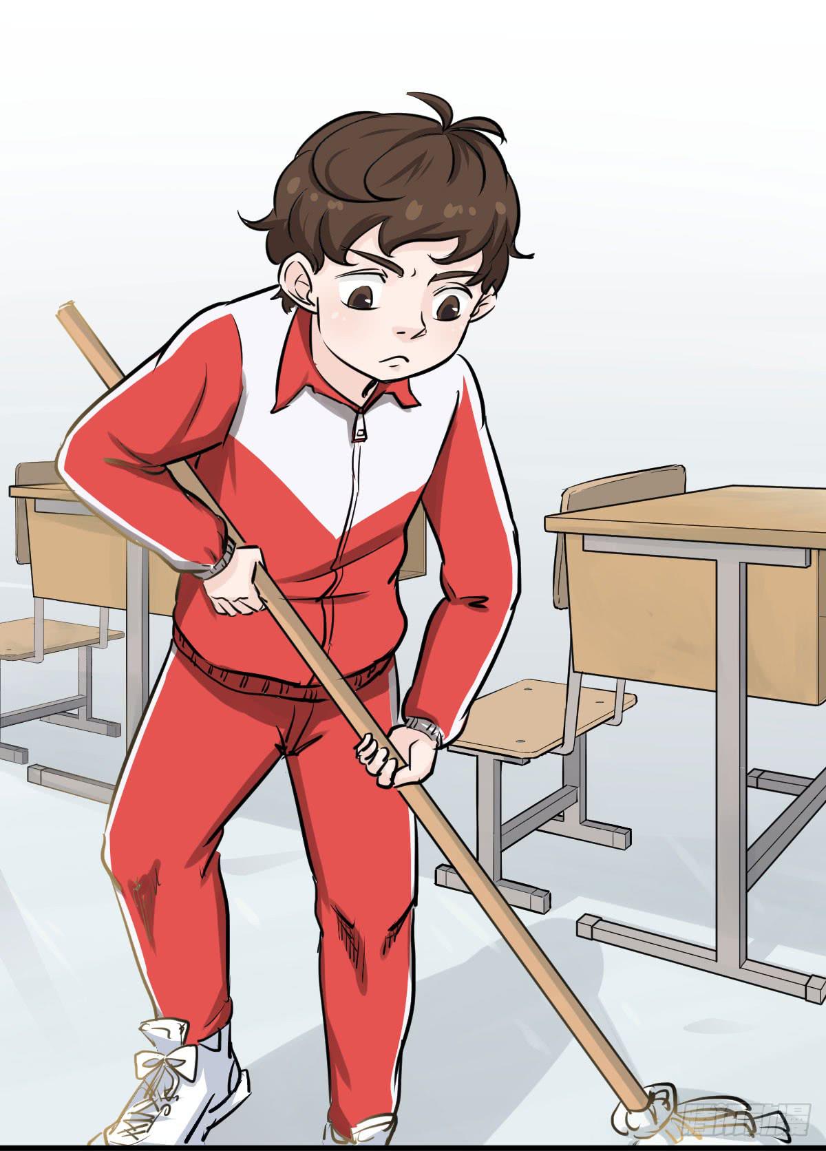 灰暗的初中四年级！-第31话