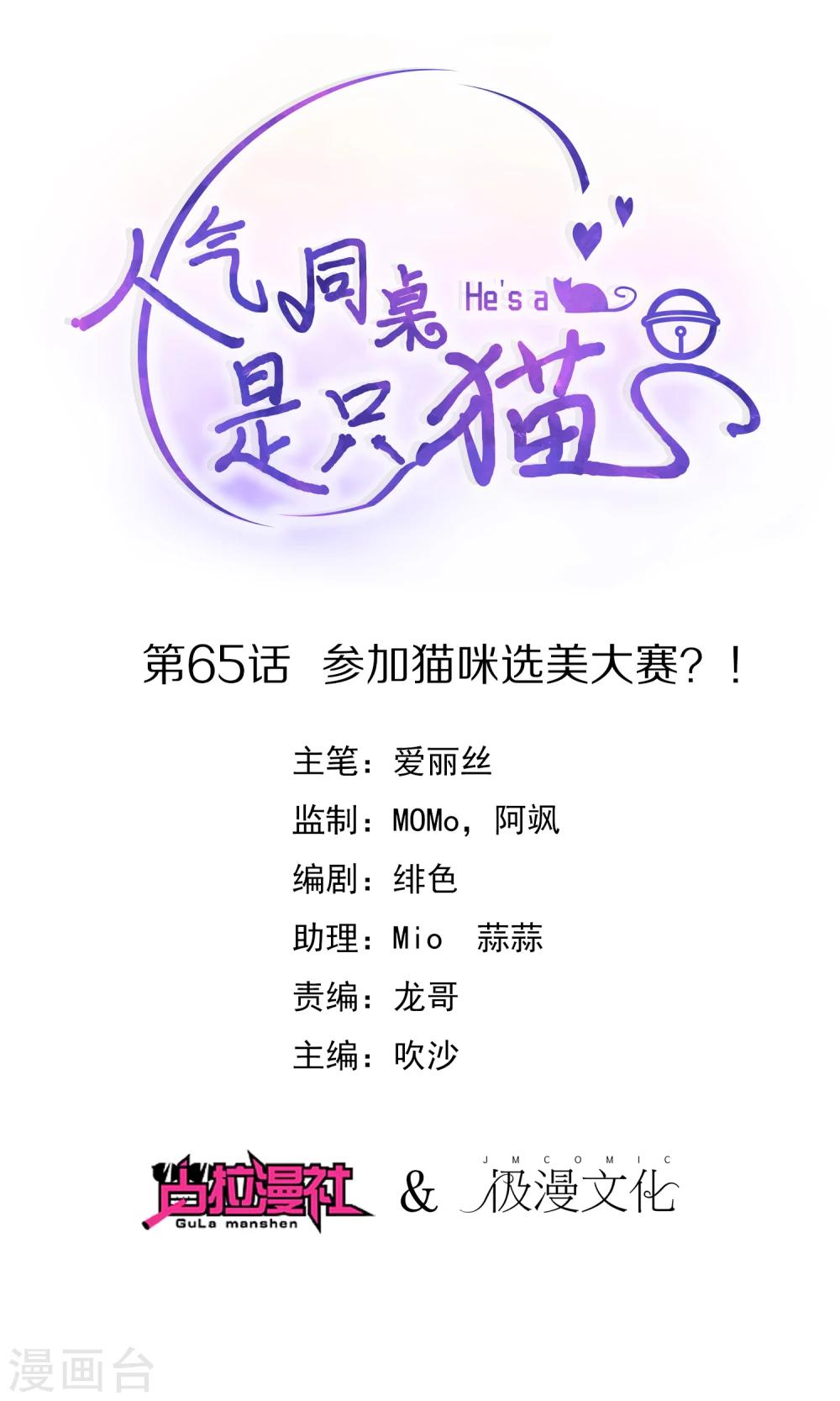 第65话 参加猫咪选美大赛？！-第69话