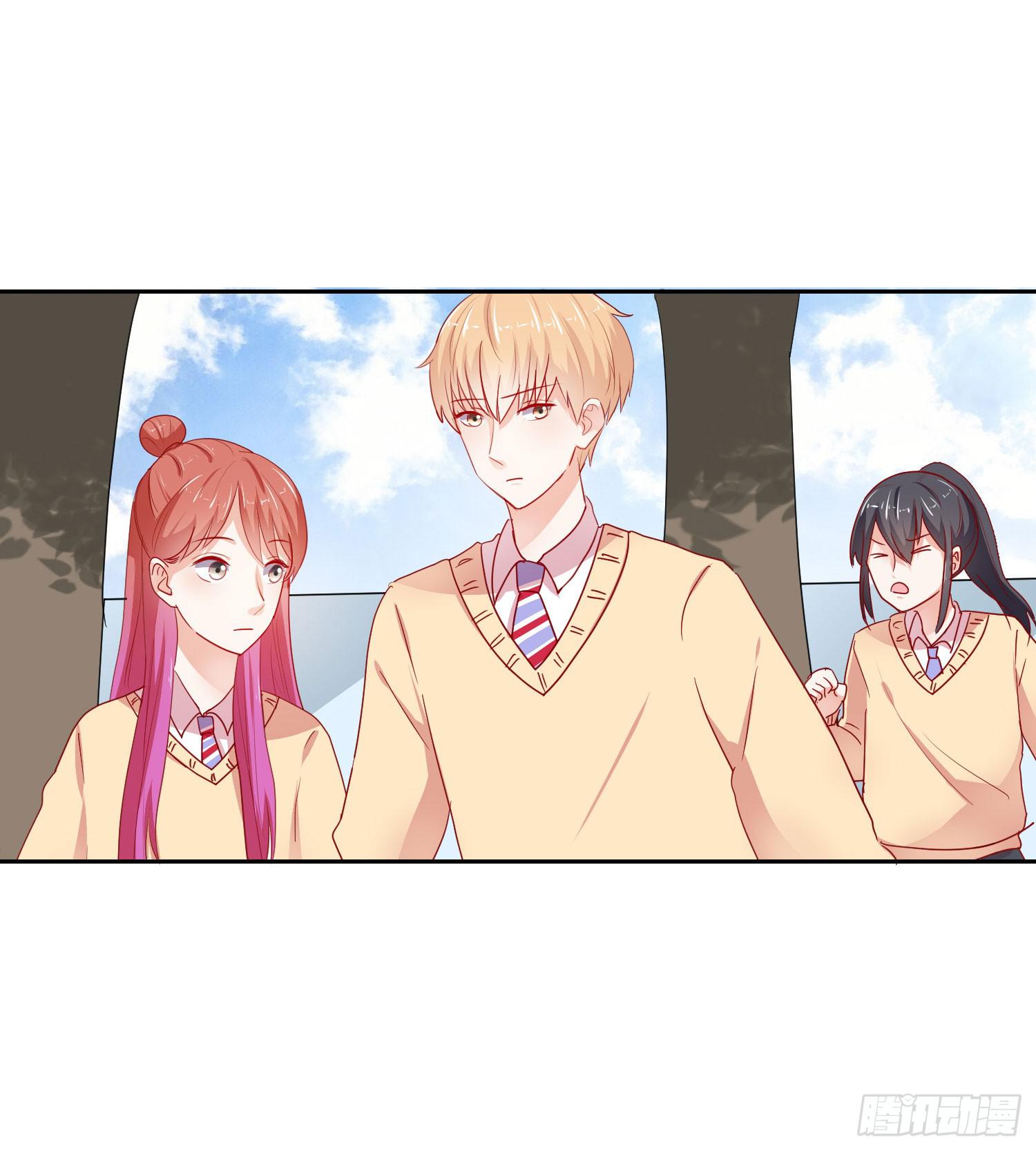 女生心思(1/2)-第113话