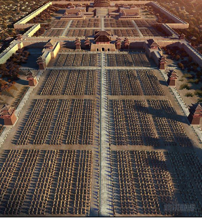 帝王的雄心(1/4)-第3话