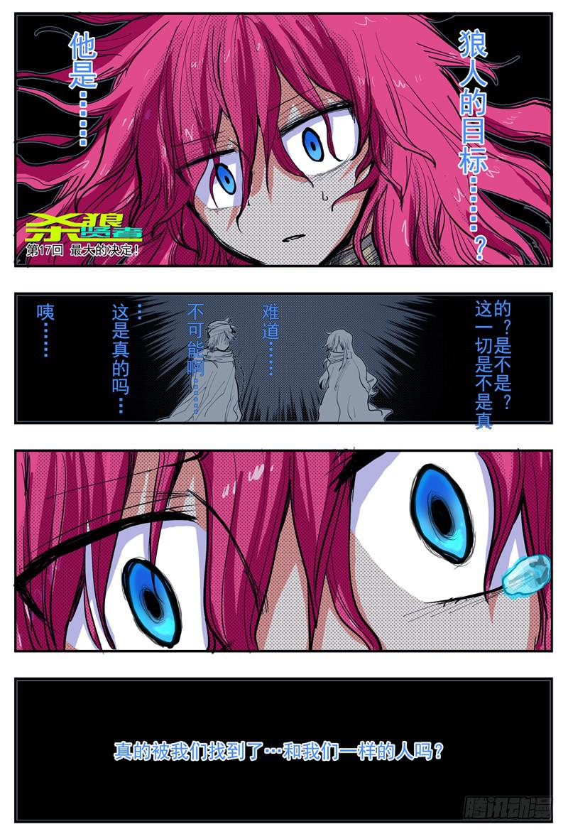 17,最重要的决定!-第17话