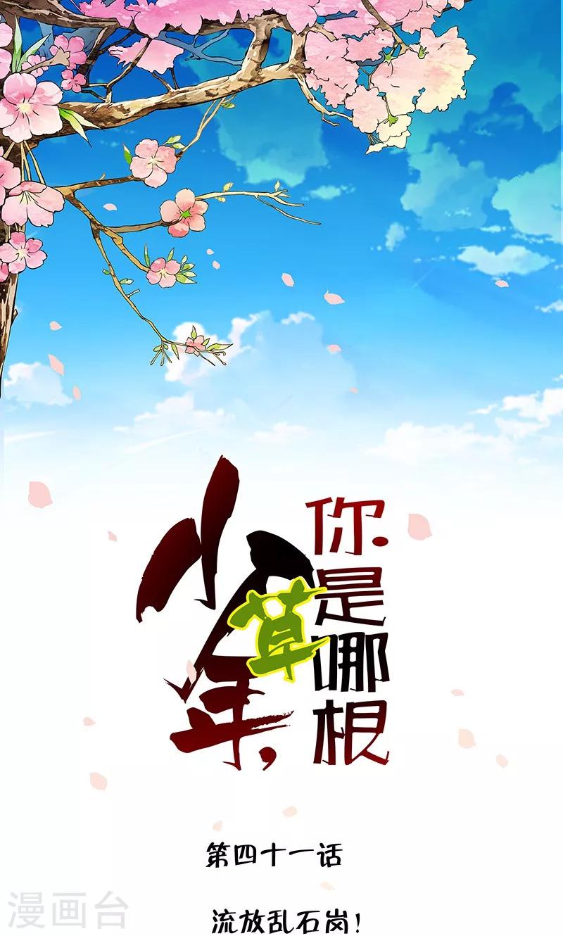 少年，你是哪根草 - 第41話 流放亂石崗！ - 1