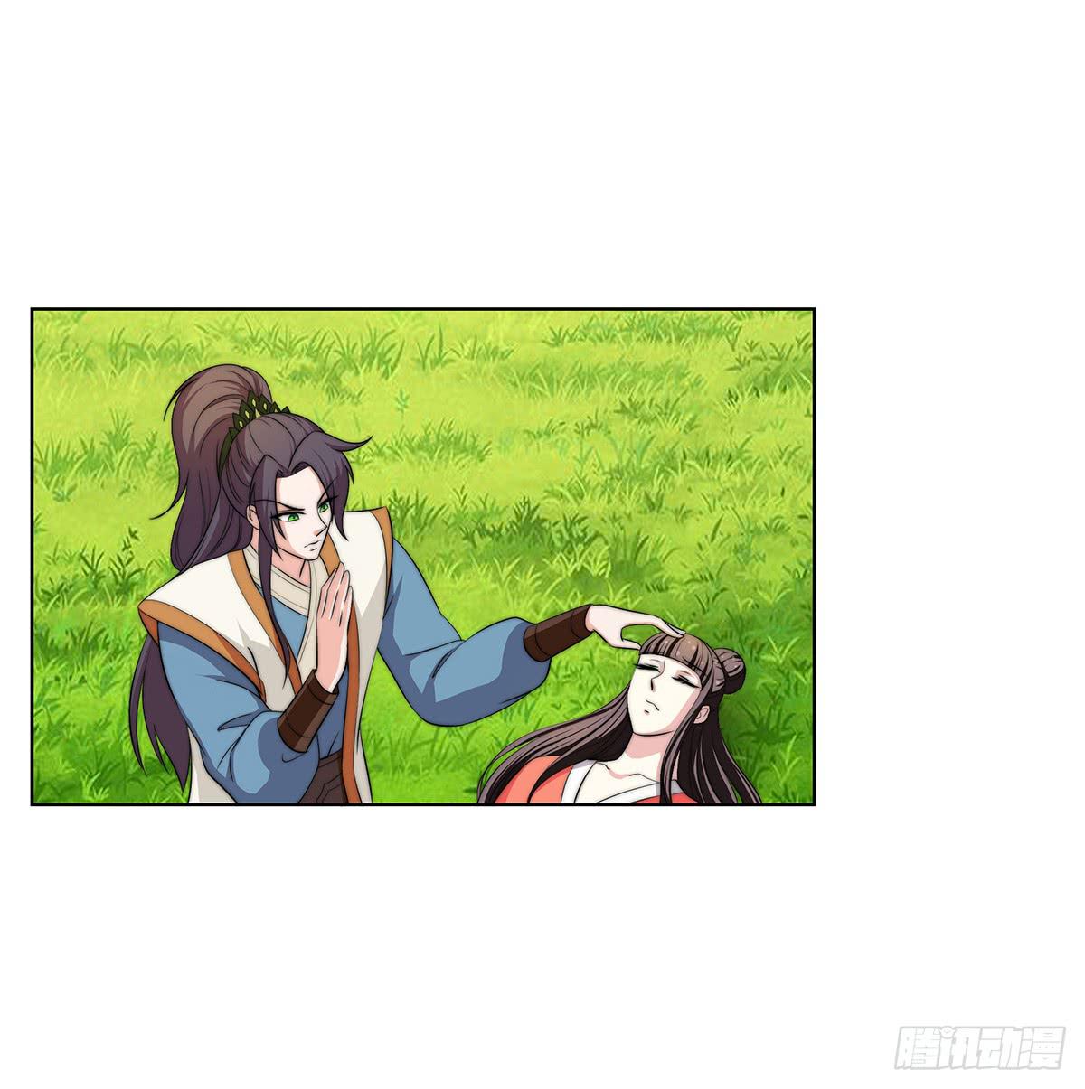 我是温婉，我愿追随公子(1/2)-第79话