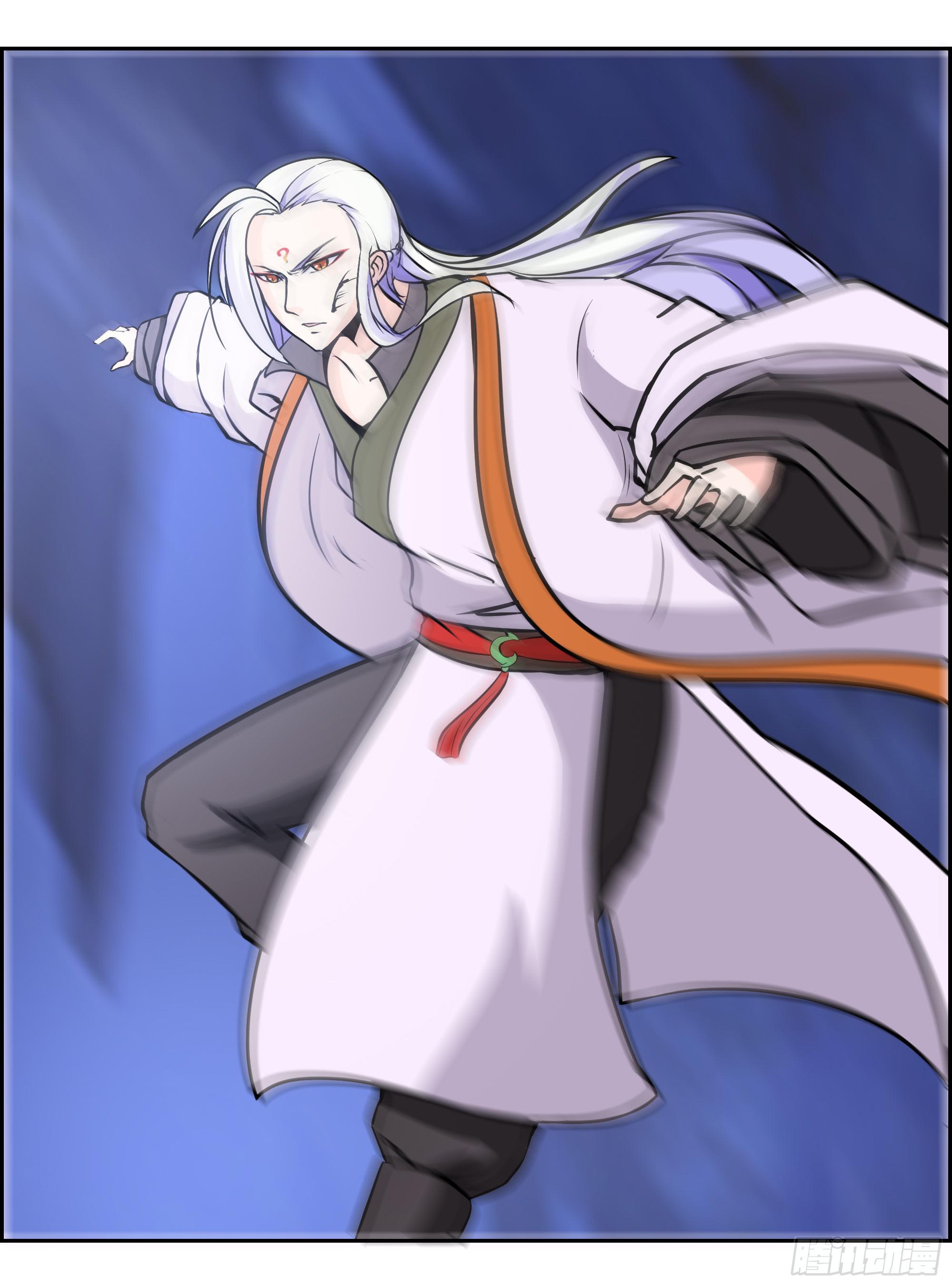 狐狸女王重伤岚帝-第97话