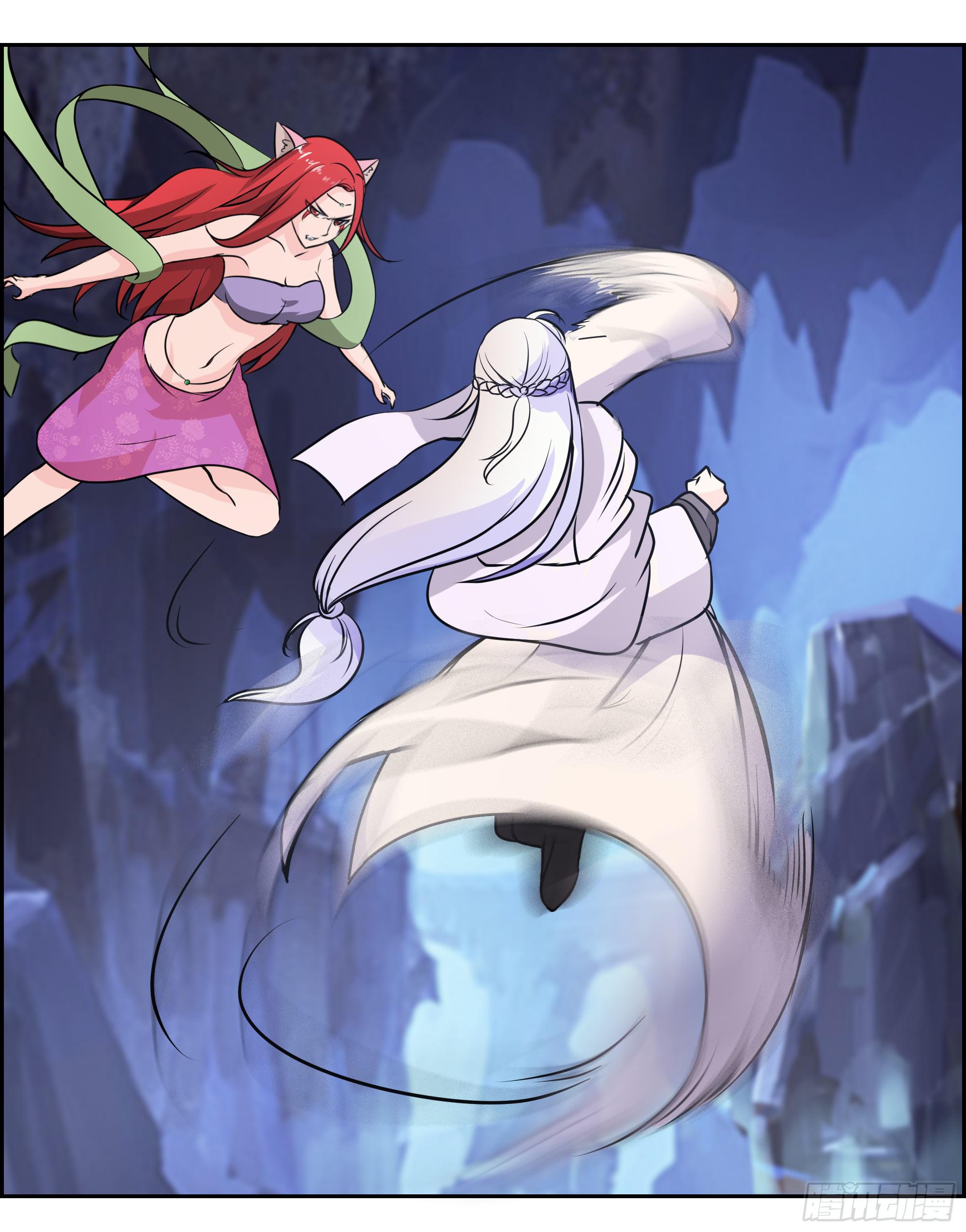 狐狸女王重伤岚帝-第97话