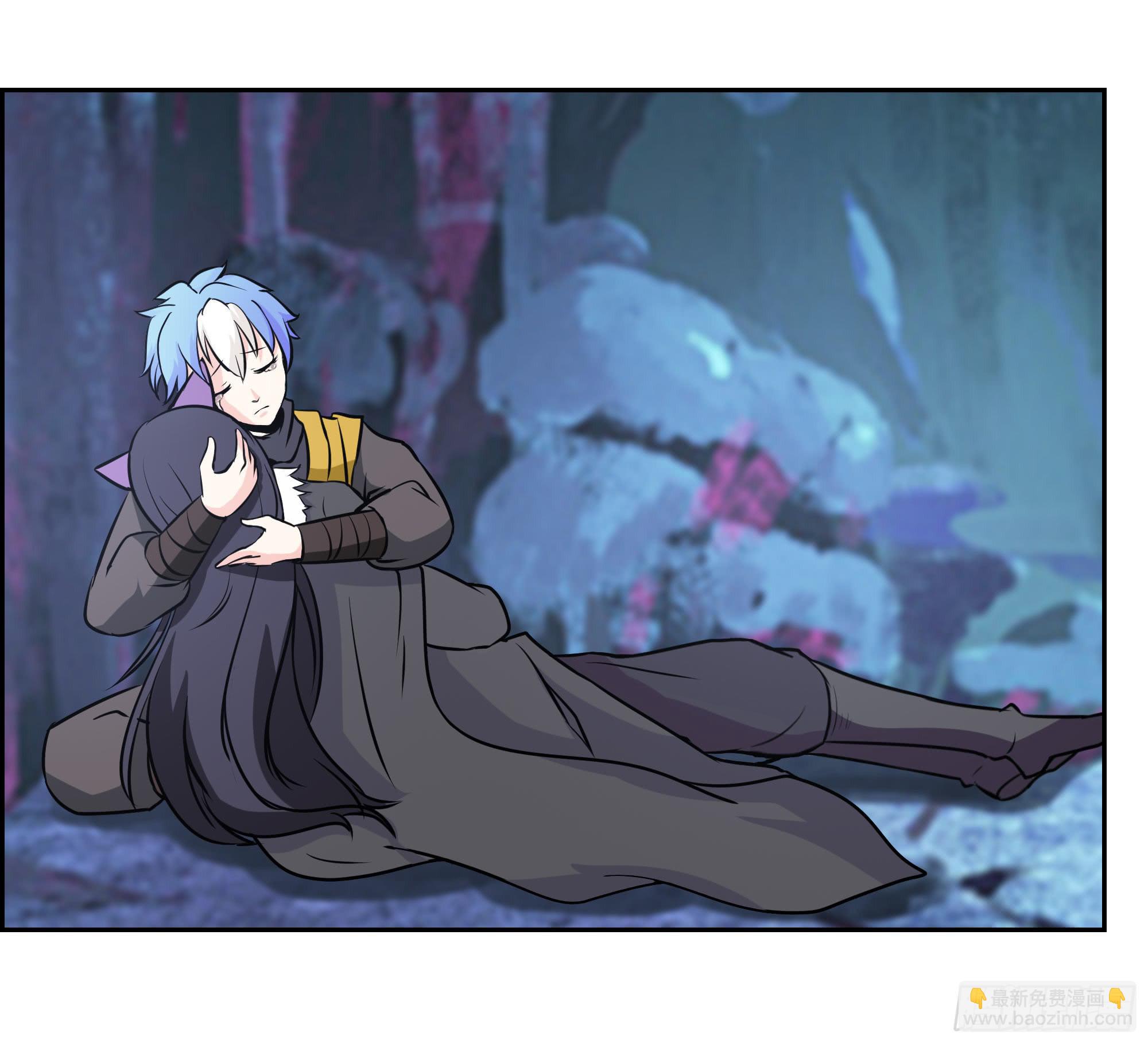 狐狸女王重伤岚帝-第97话