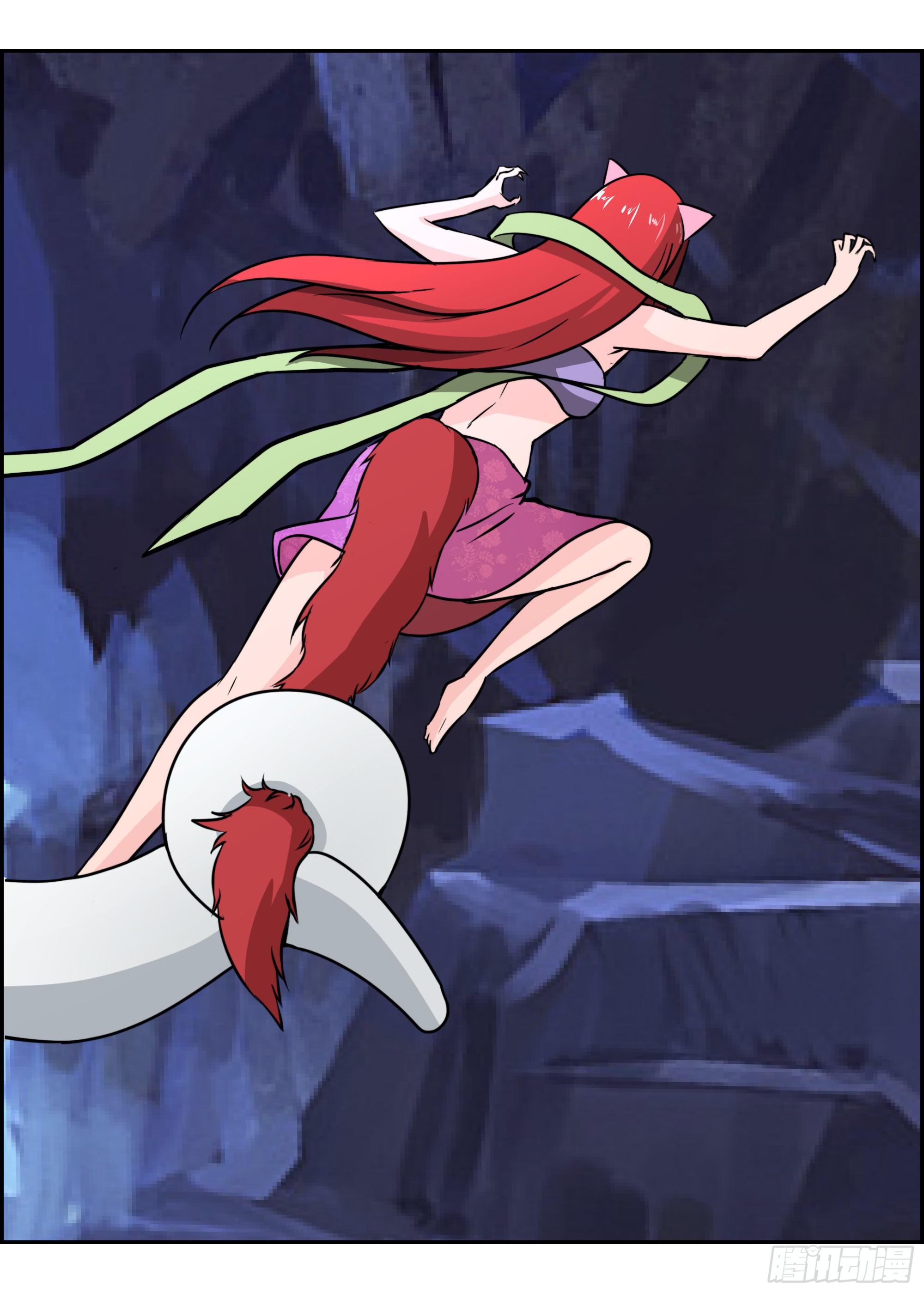 狐狸女王重伤岚帝-第97话