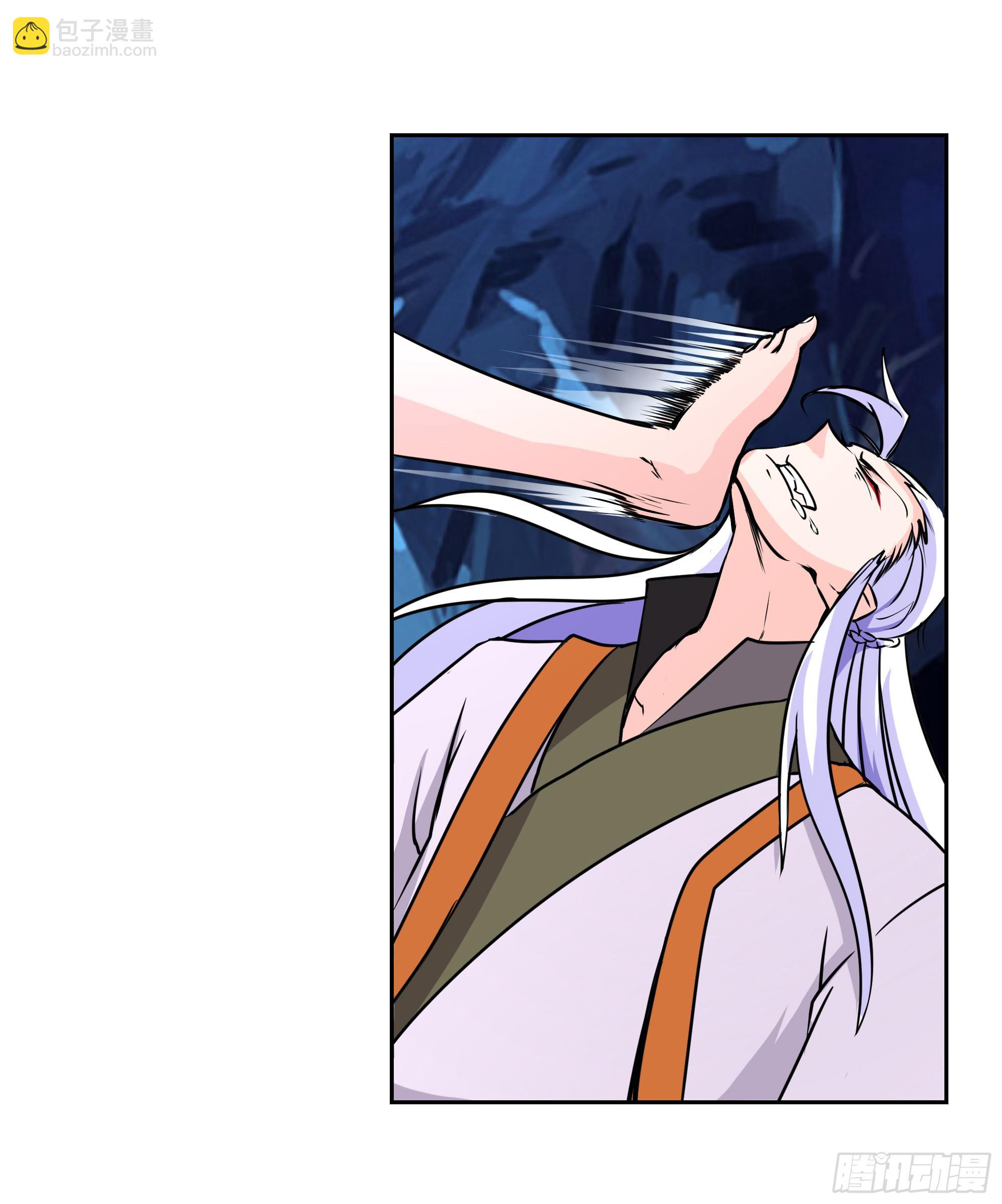 狐狸女王重伤岚帝-第97话