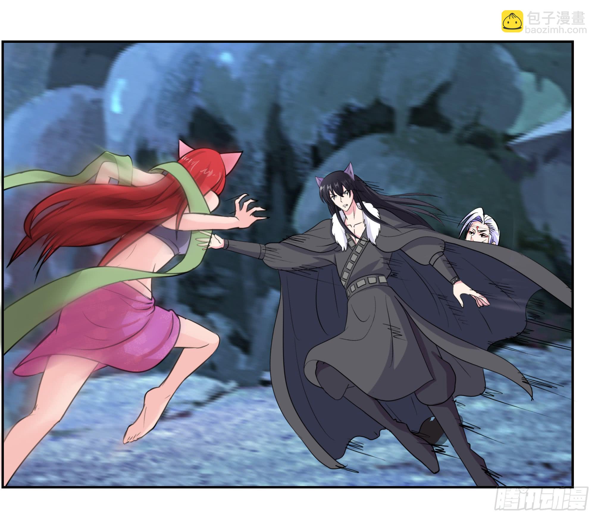 狐狸女王重伤岚帝-第97话