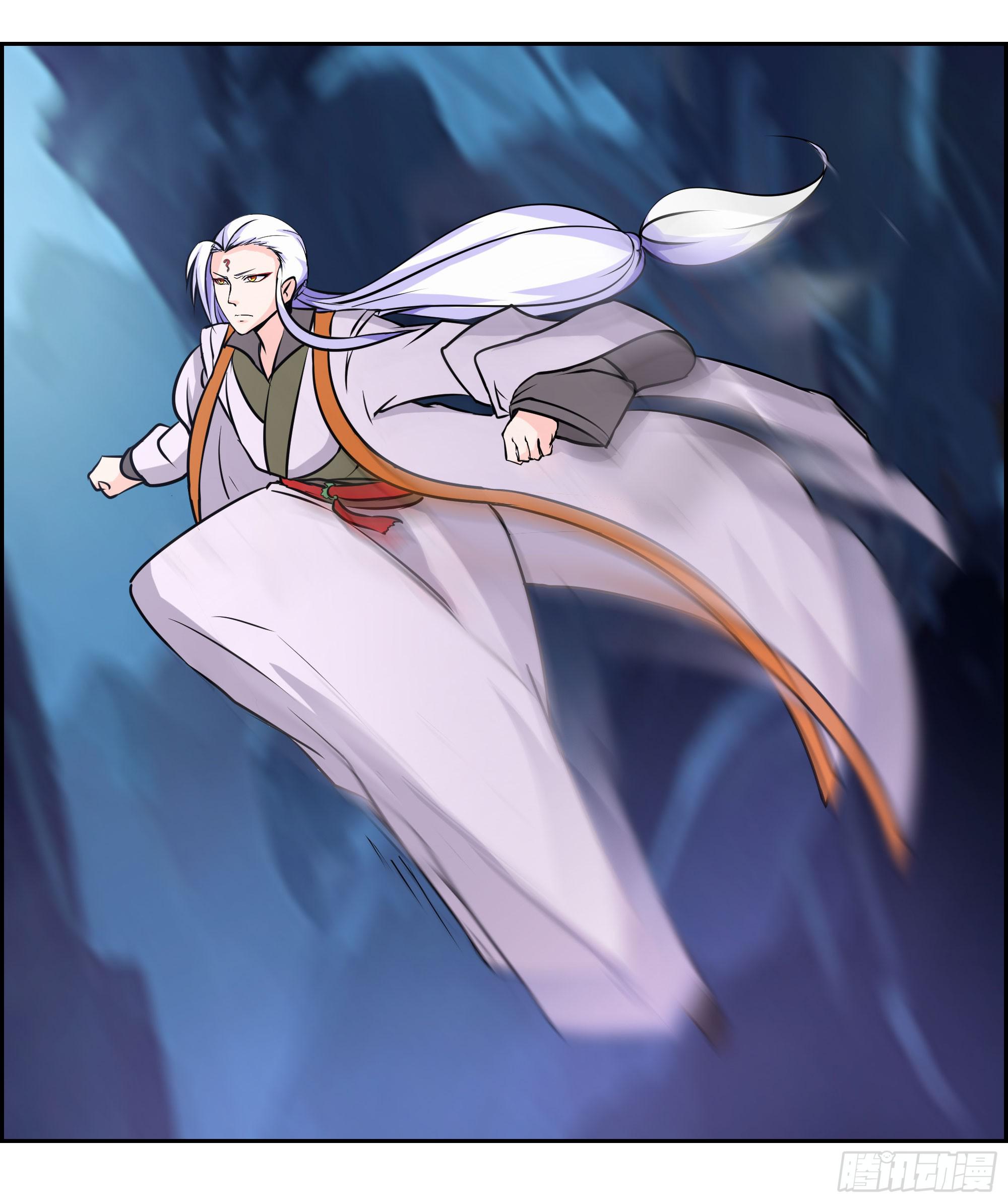 狐狸女王重伤岚帝-第97话