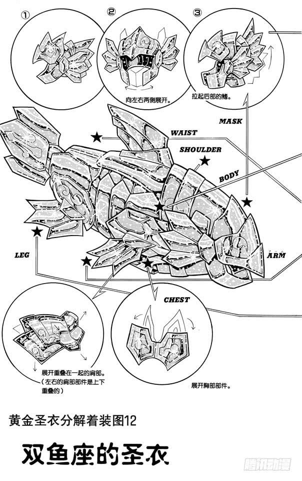 番外11 圣衣分解着装图-第11话
