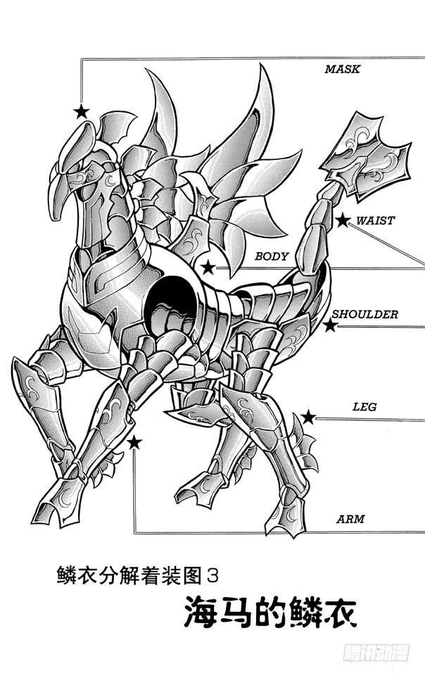 番外13 圣衣分解着装图-第13话