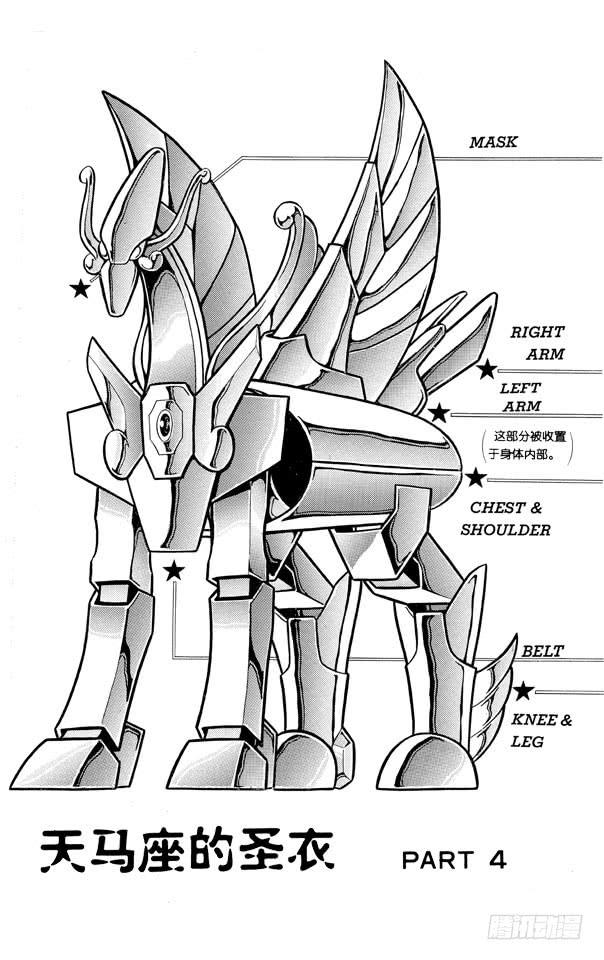 番外13 圣衣分解着装图-第13话