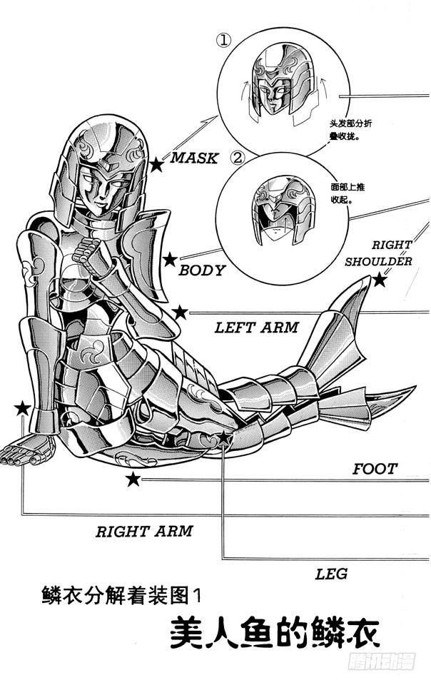 番外13 圣衣分解着装图-第13话