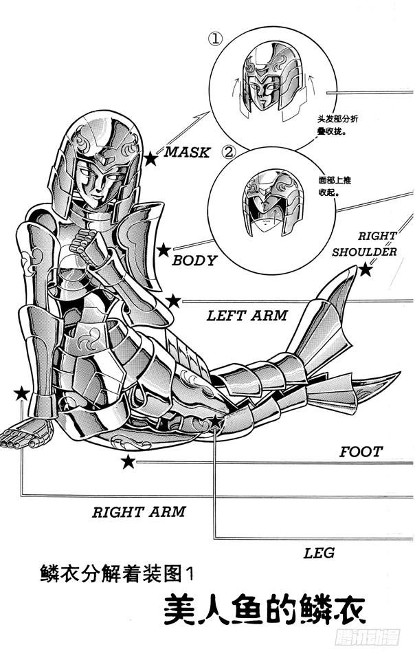 聖鬥士星矢（番外篇） - 番外13 聖衣分解着裝圖 - 3